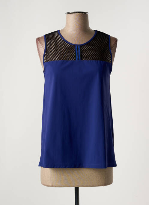 Top bleu INDIES pour femme