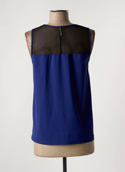 Top bleu INDIES pour femme