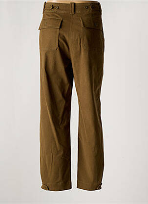 Pantalon droit stretch taille normale marron MAX MARA femme