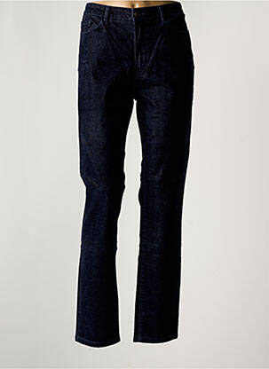 Jeans coupe slim stretch taille normale bleu MAYJUNE femme