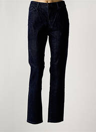 Jeans coupe slim stretch taille normale bleu MAYJUNE femme