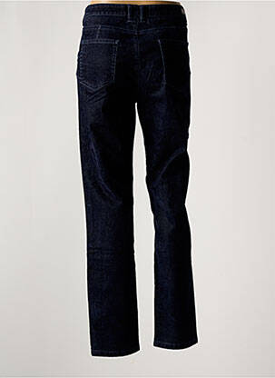 Jeans coupe slim stretch taille normale bleu MAYJUNE femme
