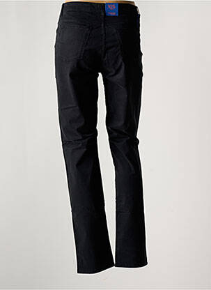 Pantalon slim tissage popeline taille normale noir TRUSSARDI JEANS femme