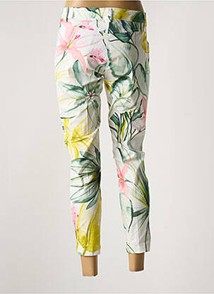 Pantacourt taille basse taille basse blanc AIRFIELD femme