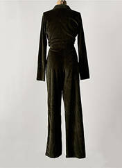 Combi-pantalon vert MAJESTIC FILATURES pour femme seconde vue