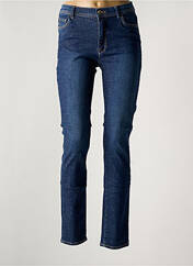Jeans coupe slim bleu TRUSSARDI JEANS pour femme seconde vue