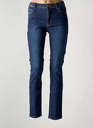 Jeans coupe slim bleu TRUSSARDI JEANS pour femme