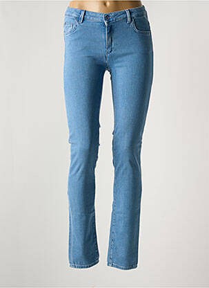 Jeans coupe slim bleu TRUSSARDI JEANS pour femme