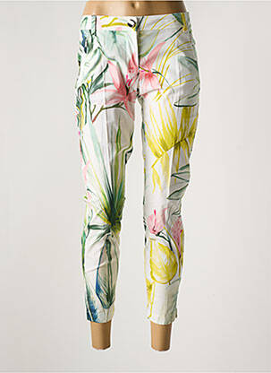 Pantacourt blanc AIRFIELD pour femme