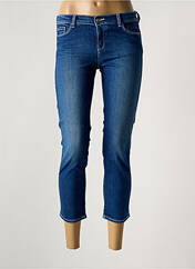 Pantacourt bleu EMPORIO ARMANI pour femme seconde vue