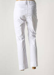 Pantalon 7/8 blanc MAYJUNE pour femme seconde vue