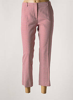 Pantalon 7/8 rouge MAX MARA pour femme