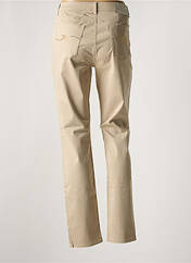 Pantalon droit beige TRUSSARDI JEANS pour femme seconde vue