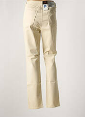 Pantalon droit beige TRUSSARDI JEANS pour femme seconde vue