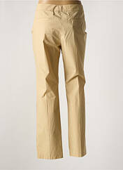 Pantalon droit beige TWINSET pour femme seconde vue
