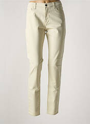 Pantalon slim beige ARMANI pour femme seconde vue