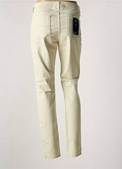 Pantalon slim beige ARMANI pour femme seconde vue