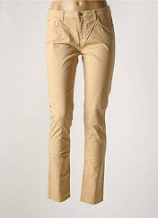 Pantalon slim beige TRUSSARDI JEANS pour femme seconde vue