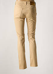 Pantalon slim beige TRUSSARDI JEANS pour femme seconde vue