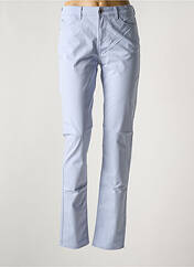 Pantalon slim bleu EMPORIO ARMANI pour femme seconde vue