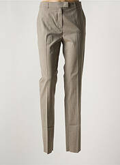 Pantalon slim gris MAX MARA pour femme seconde vue