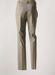 Pantalon slim gris MAX MARA pour femme seconde vue