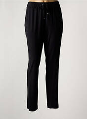 Pantalon slim noir NATHALIE CHAIZE pour femme seconde vue