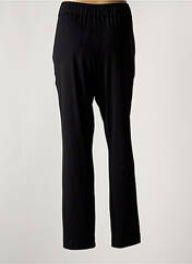 Pantalon slim noir NATHALIE CHAIZE pour femme seconde vue