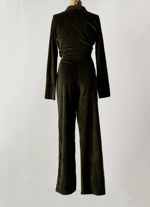 Combi-pantalon vert MAJESTIC FILATURES femme