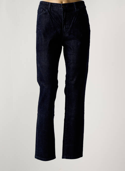 Jeans coupe slim bleu MAYJUNE pour femme