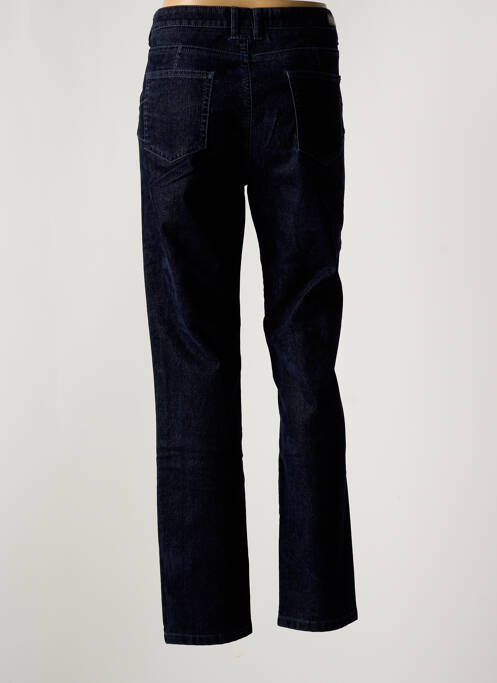 Jeans coupe slim bleu MAYJUNE pour femme