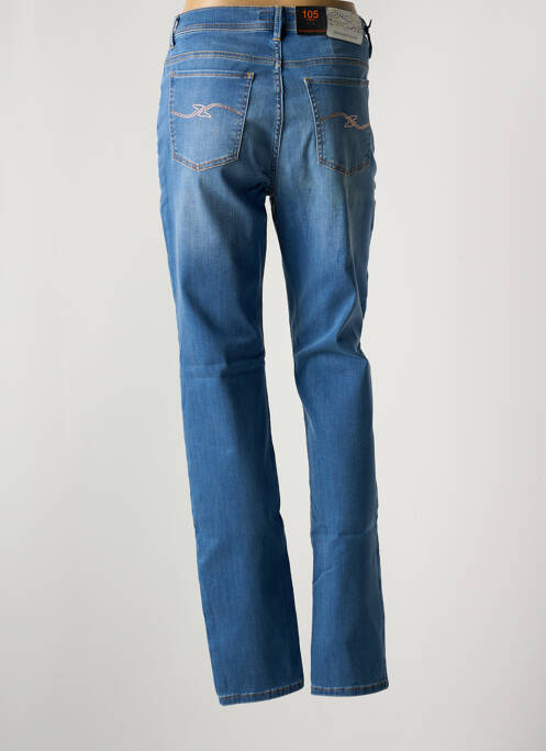 Jeans coupe slim bleu TRUSSARDI JEANS pour femme