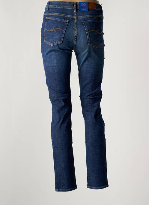 Jeans coupe slim bleu TRUSSARDI JEANS pour femme