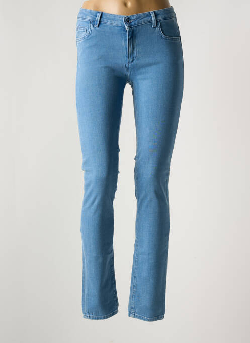Jeans coupe slim bleu TRUSSARDI JEANS pour femme