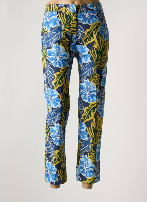 Pantalon 7/8 bleu MAX MARA pour femme