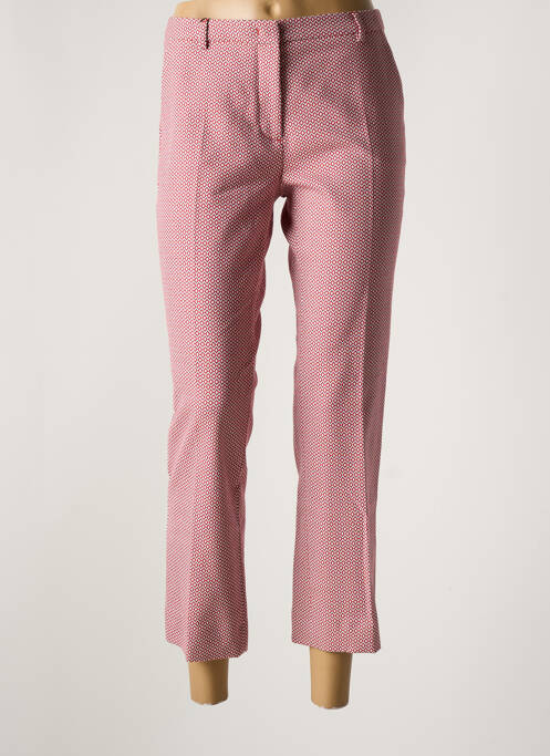 Pantalon 7/8 rouge MAX MARA pour femme