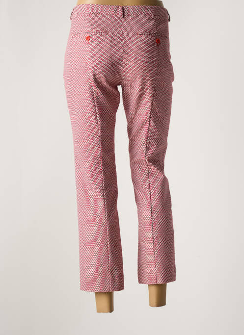 Pantalon 7/8 rouge MAX MARA pour femme