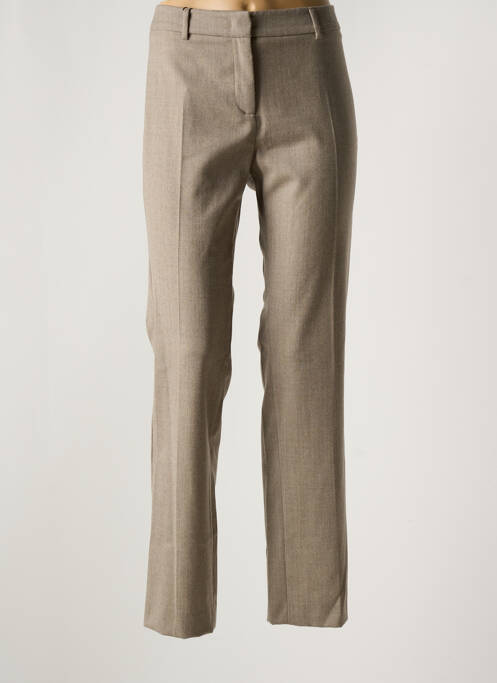 Pantalon droit beige MAX MARA pour femme