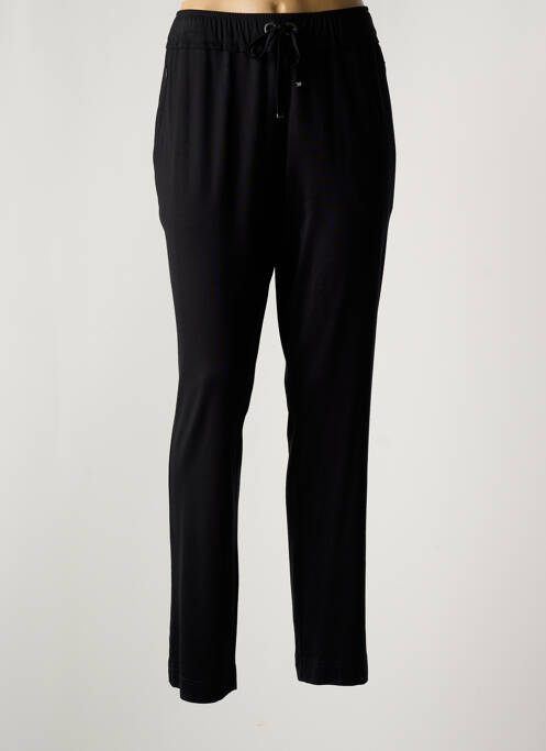 Pantalon slim noir NATHALIE CHAIZE pour femme
