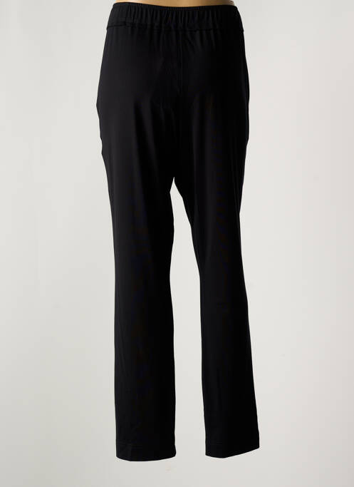 Pantalon slim noir NATHALIE CHAIZE pour femme