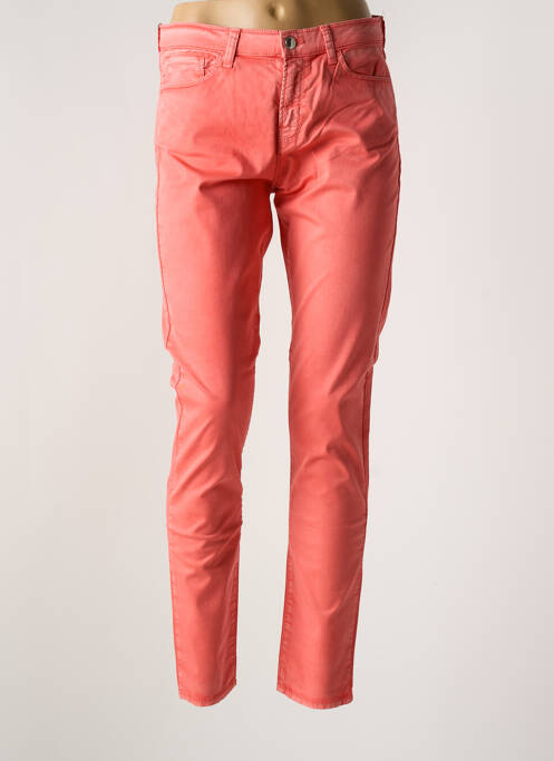 Pantalon slim orange ARMANI pour femme