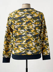 Pull vert MAISON MAD pour homme seconde vue