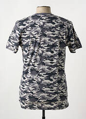 T-shirt gris MAISON MAD pour homme seconde vue