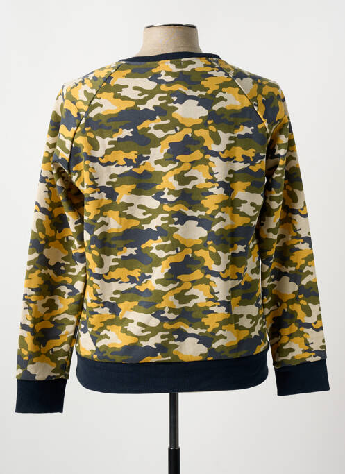 Pull vert MAISON MAD pour homme