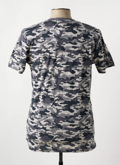 T-shirt gris MAISON MAD pour homme