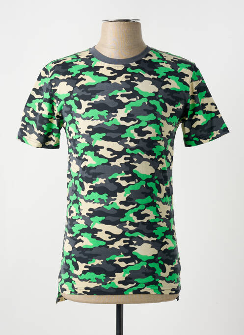 T-shirt vert MAISON MAD pour homme