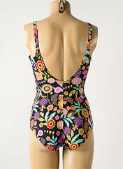 Maillot de bain 1 pièce noir ANTIGEL pour femme seconde vue