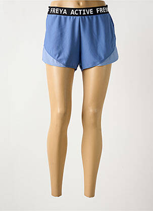 Short taille normale taille normale bleu FREYA femme