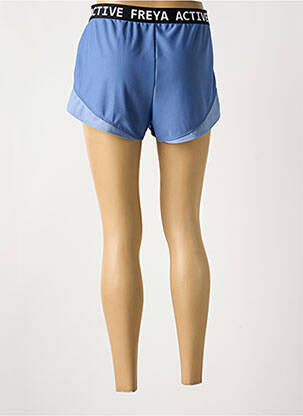 Short taille normale taille normale bleu FREYA femme