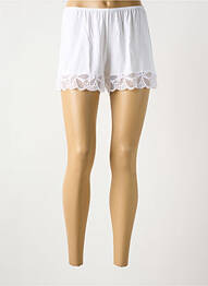 Pyjama taille élastique blanc ANTIGEL femme